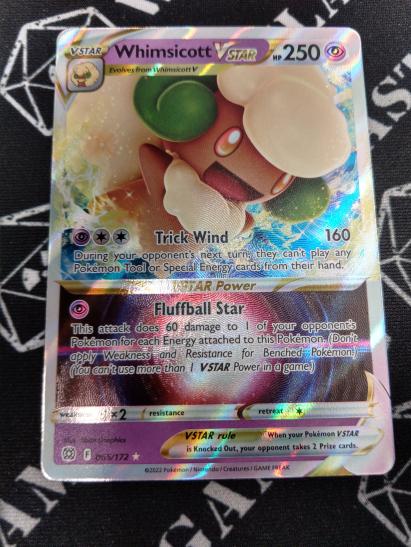 Whimsicott VSTAR - 065/172 - Ultra Rare